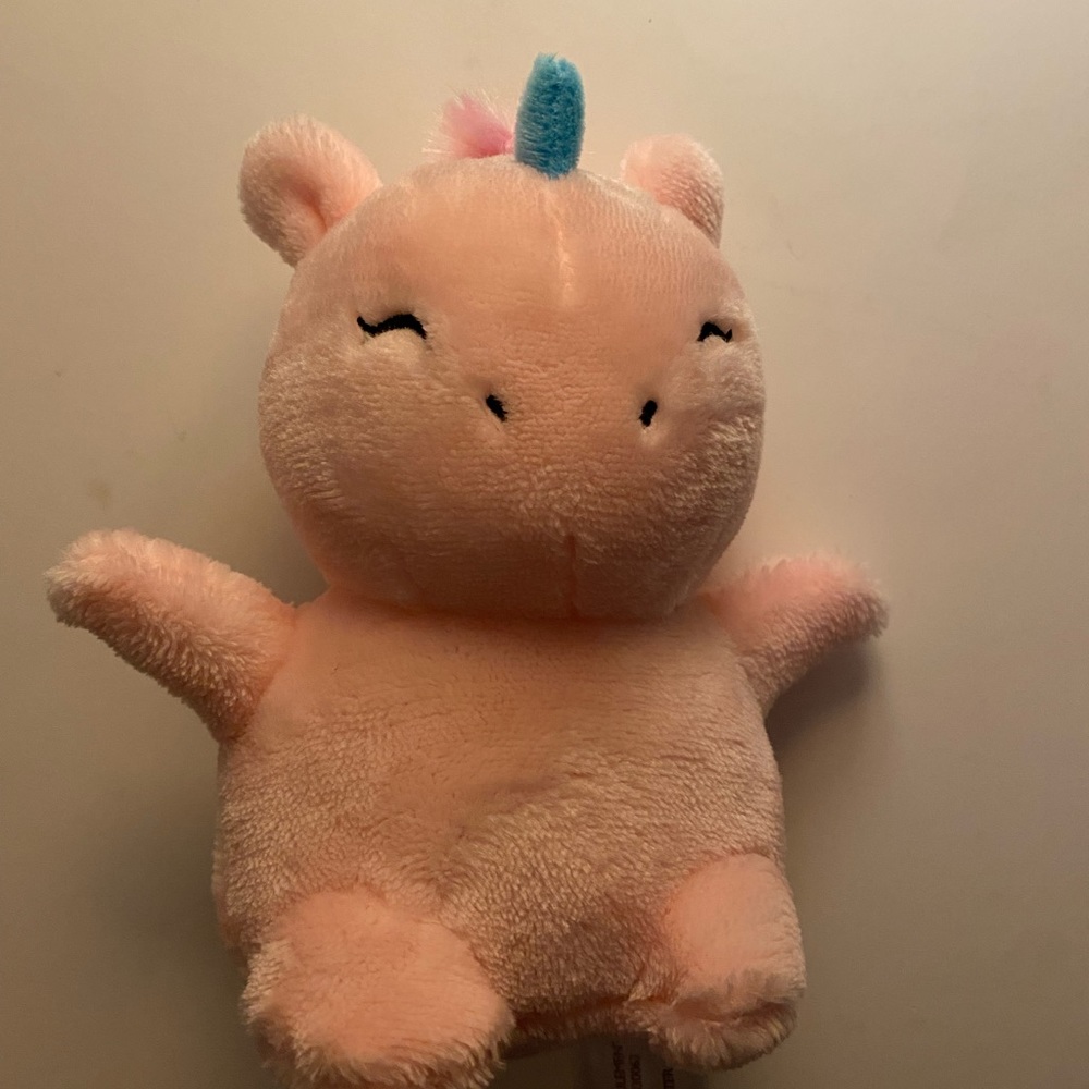 Unicorn stuffed animal 🦄